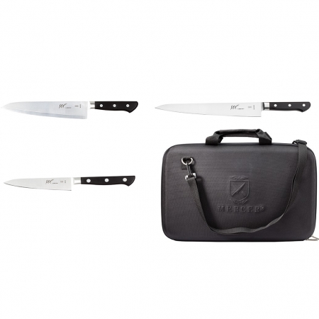 Napredni profesionalni kuharski komplet nožev Mercer MX3